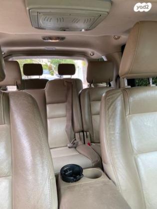 פורד אקספלורר 4X4 Eddie Bauer אוט' 7 מק' 4.6 (296 כ''ס) בנזין 2011 למכירה בתל אביב יפו