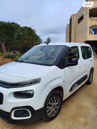 סיטרואן ברלינגו דור 3 (2018 ואילך) Shine PK N1 ידני דיזל 5 מק' 1.5 (100 כ''ס) דיזל 2022 למכירה בירושלים
