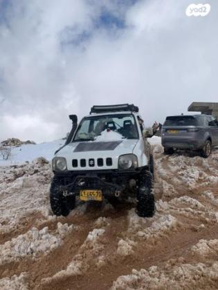 סוזוקי ג'ימני 4X4 JLX-J אוט' 1.3 (85 כ''ס) בנזין 2010 למכירה בתל מונד