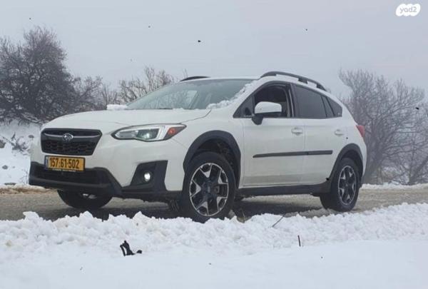 סובארו XV 4X4 Crosstrek PL אוט' 2.0 (152 כ''ס) בנזין 2020 למכירה ברחובות