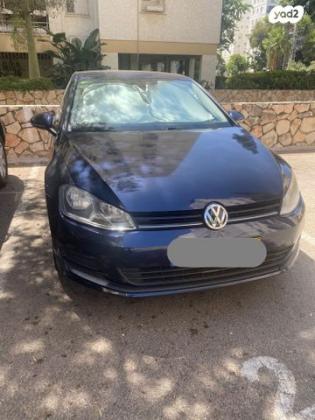 פולקסווגן גולף Trendline אוט' 5 דל' 1.4 (122 כ"ס) [2008-2013] בנזין 2013 למכירה בתל אביב יפו