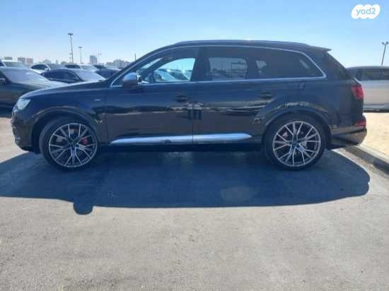 אאודי SQ7 SQ7 אוט' דיזל 7 מק' 4.0 (435 כ"ס) דיזל 2019 למכירה בהרצליה