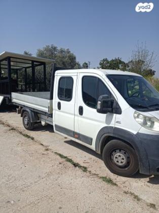 פיאט דוקאטו ארוך יורו 6 גבוה תא כפול ידני דיזל 2.3 (130 כ"ס) דיזל 2014 למכירה בהוד השרון