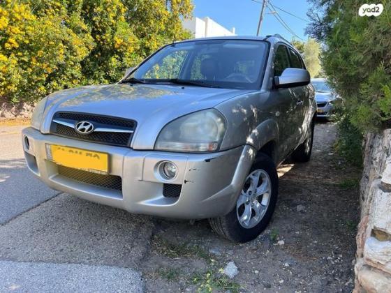 יונדאי טוסון 4X4 Luxury אוט' בנזין 2.7 (175 כ''ס) בנזין 2010 למכירה בפוריה נווה עובד