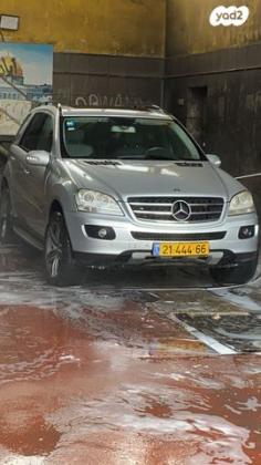 מרצדס ML Class 4X4 ML500 MATIC Luxury אוט' 5.5 (388 כ''ס) בנזין 2008 למכירה בירושלים