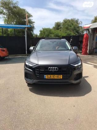 אאודי Q8 4X4 Comfort Luxury אוט' דיזל 3.0 (286 כ''ס) דיזל 2021 למכירה בפרדס חנה כרכור