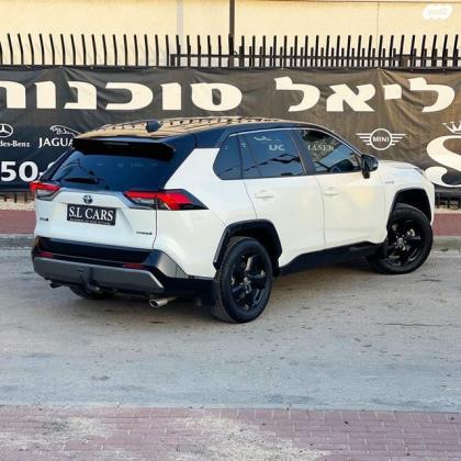 טויוטה RAV4 הייבריד E-motion הייבריד אוט' 2.5 (178 כ''ס) בנזין 2020 למכירה ברחובות