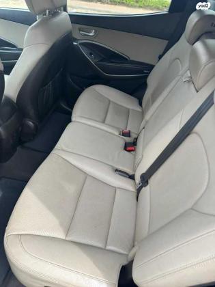 יונדאי סנטה פה 4X4 Premium אוט' בנזין 7 מק' 2.4 (192 כ"ס) בנזין 2015 למכירה בנתניה