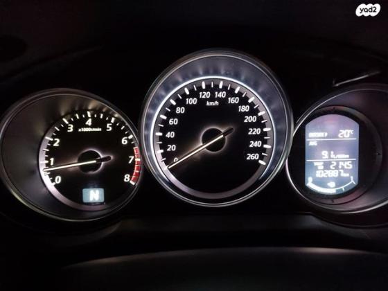 מאזדה CX-5 4X2 Executive אוט' 2.0 (155 כ"ס) בנזין 2012 למכירה בנתניה