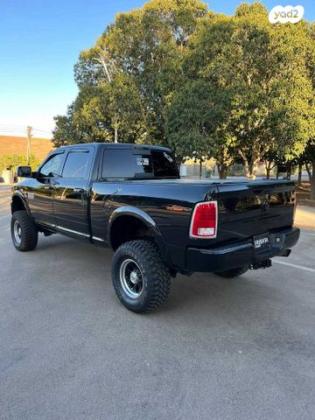 דודג' ראם קצר 4X4 3500 Laramie אוט' דיזל 5 מק' 6.7 (370 כ''ס) דיזל 2016 למכירה בבאר שבע