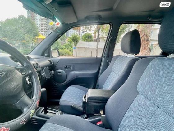 דייהטסו טריוס 4X4 SX אוט' 1.3 (86 כ''ס) בנזין 2006 למכירה בראשון לציון