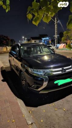 מיצובישי אאוטלנדר 4X4 Elite אוט' 7 מק' 2.0 (150 כ"ס) [2015 ואילך] בנזין 2016 למכירה ברמלה