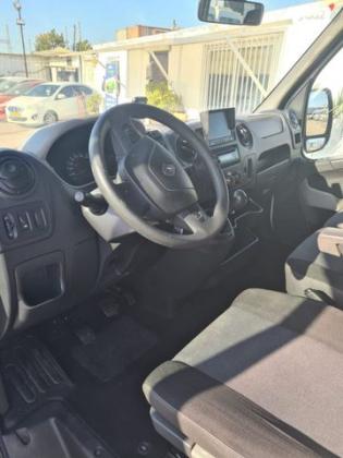 רנו מאסטר ארוך L4H3 ארוך/גבוה ידני דיזל 4.5 טון 2.3 (150 כ''ס) דיזל 2016 למכירה בכפר תבור