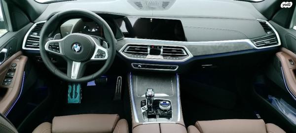 ב.מ.וו X5 4X4 XDRIVE 30D M-Sport SE אוט' דיזל 3.0 (286 כ''ס) דיזל 2023 למכירה ב