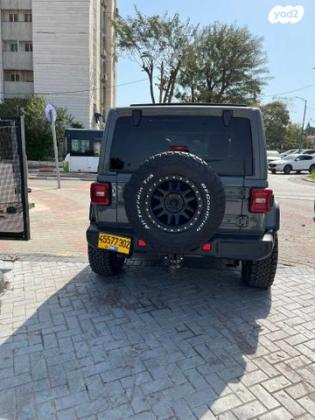 ג'יפ / Jeep רנגלר ארוך 4X4 Sahara P.T אוט' 2.0 (272 כ''ס) בנזין 2021 למכירה בלוד