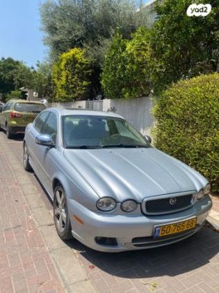 יגואר X-Type 4X4 SE אוט' 2.5 (194 כ''ס) בנזין 2009 למכירה ברמת השרון