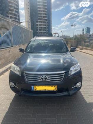 טויוטה RAV4 ארוך 4X4 GLI אוט' 2.0 (158 כ''ס) בנזין 2010 למכירה בפתח תקווה