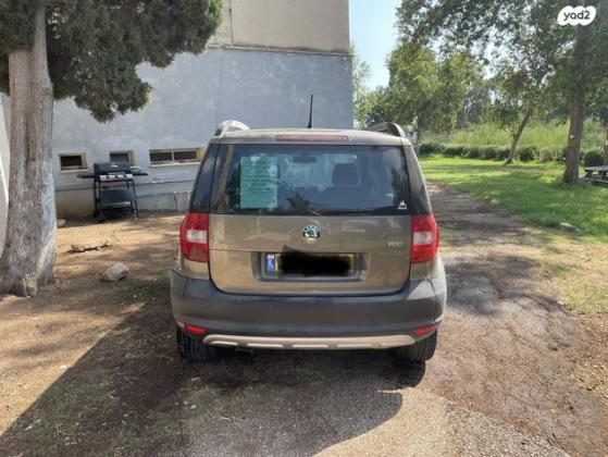 סקודה ייטי / Yeti Ambition אוט' 1.2 (105 כ"ס) בנזין 2011 למכירה בחיפה