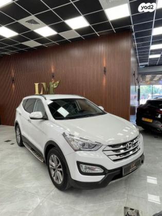 יונדאי סנטה פה 4X4 Premium אוט' בנזין 5 מק' 2.4 (192 כ"ס) בנזין 2015 למכירה ביסוד המעלה