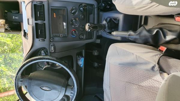 פורד טורנאו קונקט קצר S ידני דיזל 1.8 (90 כ"ס) דיזל 2005 למכירה בבת ים