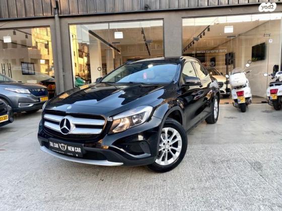 מרצדס GLA GLA200 Style אוט' 1.6 (156 כ"ס) בנזין 2017 למכירה בחולון