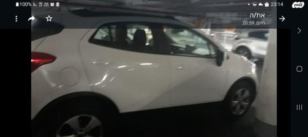 אופל מוקה Enjoy Plus טורבו אוט' 1.4 (140 כ"ס) בנזין 2016 למכירה בחולון