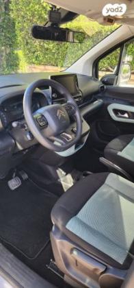 סיטרואן ברלינגו דור 3 (2018 ואילך) Shine אוט' דיזל 5 מק' 1.5 (130 כ''ס) דיזל 2020 למכירה בתל אביב יפו