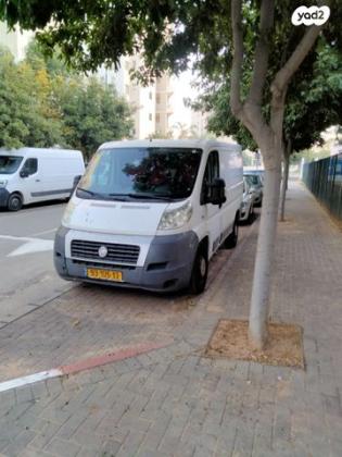 פיאט דוקאטו קצר/בינוני בינוני/גבוה סגור ידני דיזל 2.3 (130 כ"ס) דיזל 2012 למכירה בנתניה