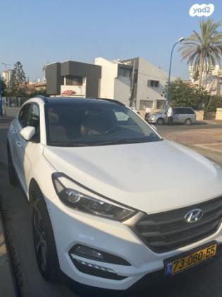 יונדאי טוסון Open Sky Plus אוט' בנזין 2.0 (155 כ''ס) בנזין 2017 למכירה באשדוד
