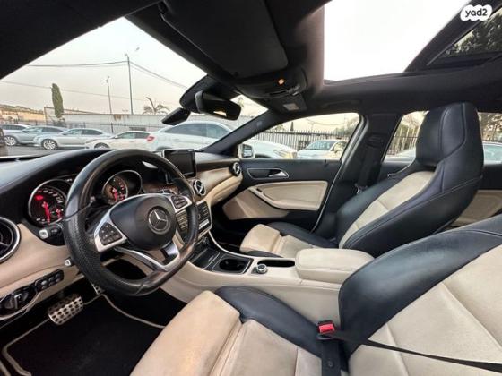 מרצדס GLA GLA200 AMG אוט' 1.6 (156 כ''ס) בנזין 2018 למכירה בירכא