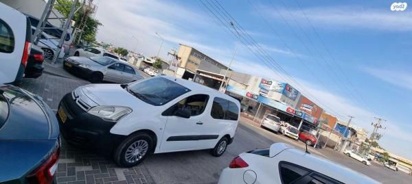סיטרואן ברלינגו דור 2 (2008-2019) Comfort ידני דיזל 4 דל' 1.6 (75 כ"ס) דיזל 2017 למכירה באשדוד