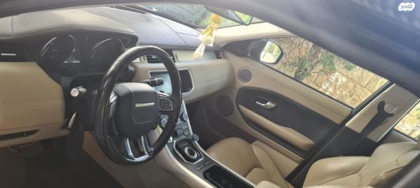 לנד רובר ריינג' רובר איווק 4X4 PET SE אוט' בנזין 2.0 (240 כ''ס) בנזין 2018 למכירה בדאלית אל כרמל