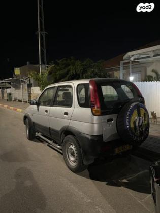 דייהטסו טריוס 4X4 DX ידני 1.3 (86 כ''ס) בנזין 1999 למכירה באשקלון