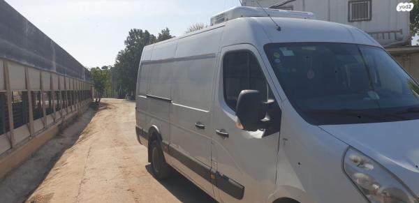 רנו מאסטר ארוך L4H3 ארוך/גבוה ידני דיזל 4.5 טון 2.3 (150 כ''ס) דיזל 2017 למכירה במעלות תרשיחא