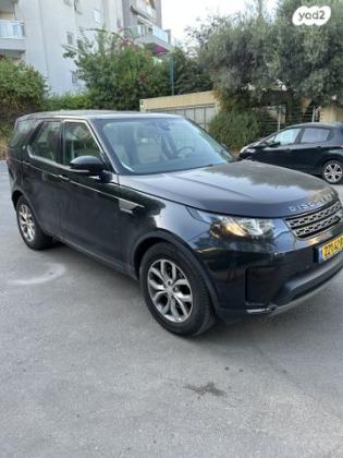 לנד רובר דיסקברי 5 4X4 SE אוט' דיזל 5 מק' 2.0 (180 כ"ס) דיזל 2018 למכירה ברמת גן
