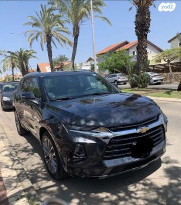 שברולט בלייזר (2019 ואילך) 4X4 Premier אוט' 3.6 (308 כ''ס) בנזין 2021 למכירה באשקלון