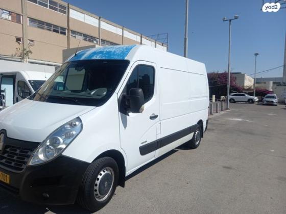 רנו מאסטר קצר/בינוני L1H1 קצר/נמוך ידני דיזל 3.5 טון 2.3 (150 כ"ס) דיזל 2017 למכירה בפתח תקווה