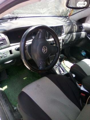 טויוטה קורולה GLI אוט' 1.6 (110 כ''ס) בנזין 2006 למכירה בחשמונאים