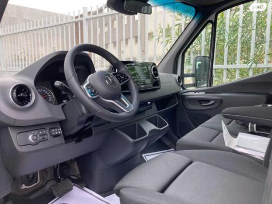 מרצדס ספרינטר מסחרי 519 AT9 ארוך גבוה 5.5 טון אוט' דיזל 2.0 (190 כ"ס) דיזל 2022 למכירה בפארק תעשיות עמק חפר