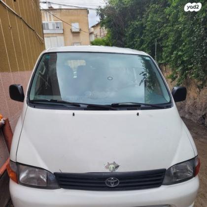 טויוטה הייאס קצר STD אוט' דיזל 2.5 (102 כ''ס) דיזל 2003 למכירה באשדוד