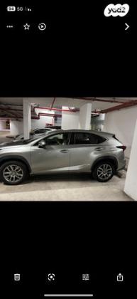 לקסוס NX 4X4 NX200T Premium אוט' 2.0 (238 כ"ס) בנזין 2016 למכירה בנתניה