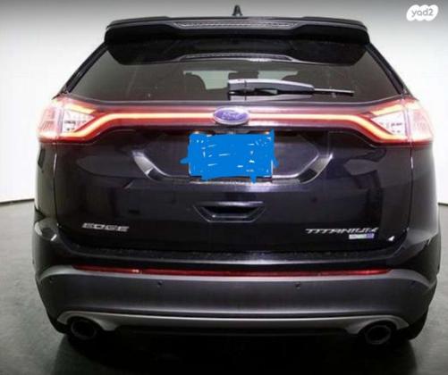 פורד אדג' / EDGE Titanium אוט' 3.5 (285 כ''ס) בנזין 2016 למכירה ברעננה