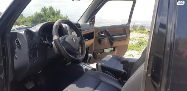 סוזוקי ג'ימני 4X4 GLX אוט' 1.3 (85 כ''ס) בנזין 2017 למכירה בשכניה