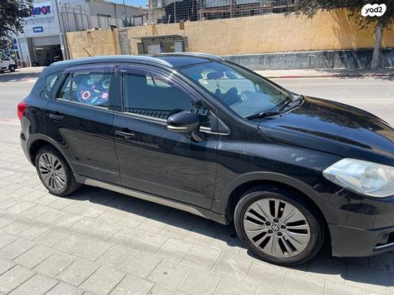 סוזוקי SX4 קרוסאובר GLX אוט' 1.6 (118 כ''ס) בנזין 2015 למכירה בתל אביב יפו