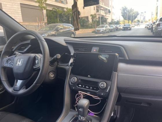 הונדה סיוויק האצ'בק החדשה Comfort אוט' 1.0 (126 כ''ס) בנזין 2017 למכירה בפתח תקווה