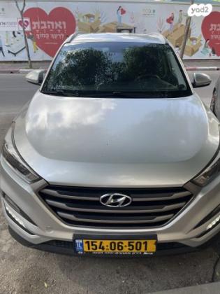 יונדאי טוסון Premium אוט' בנזין 2.0 (155 כ"ס) בנזין 2017 למכירה בפתח תקווה