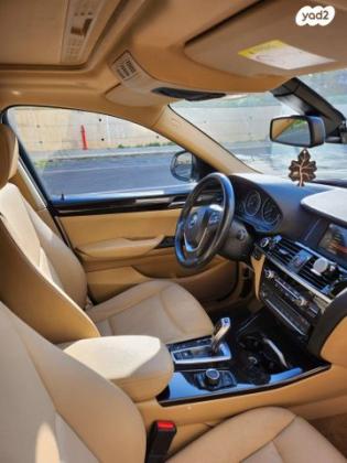 ב.מ.וו X4 4X4 XDRIVE20I Sport אוט' 2.0 (184 כ''ס) בנזין 2015 למכירה בחולון