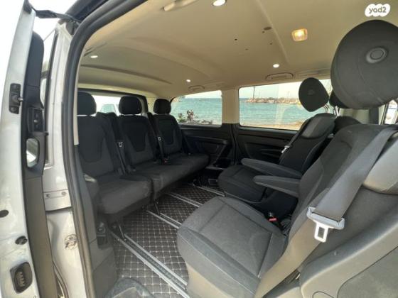 מרצדס ויטו A2 114 קומבי נכים אוט' דיזל 2 מק' 2.1 (136 כ''ס) דיזל 2016 למכירה ברמלה