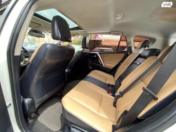 טויוטה RAV4 הייבריד Limited הייבריד אוט' 2.5 (155 כ"ס) בנזין 2019 למכירה ברחובות