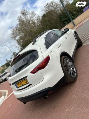 אינפיניטי QX70 / FX37 4X4 S Premium אוט' 5.0 (390 כ''ס) בנזין 2015 למכירה בכפר יונה